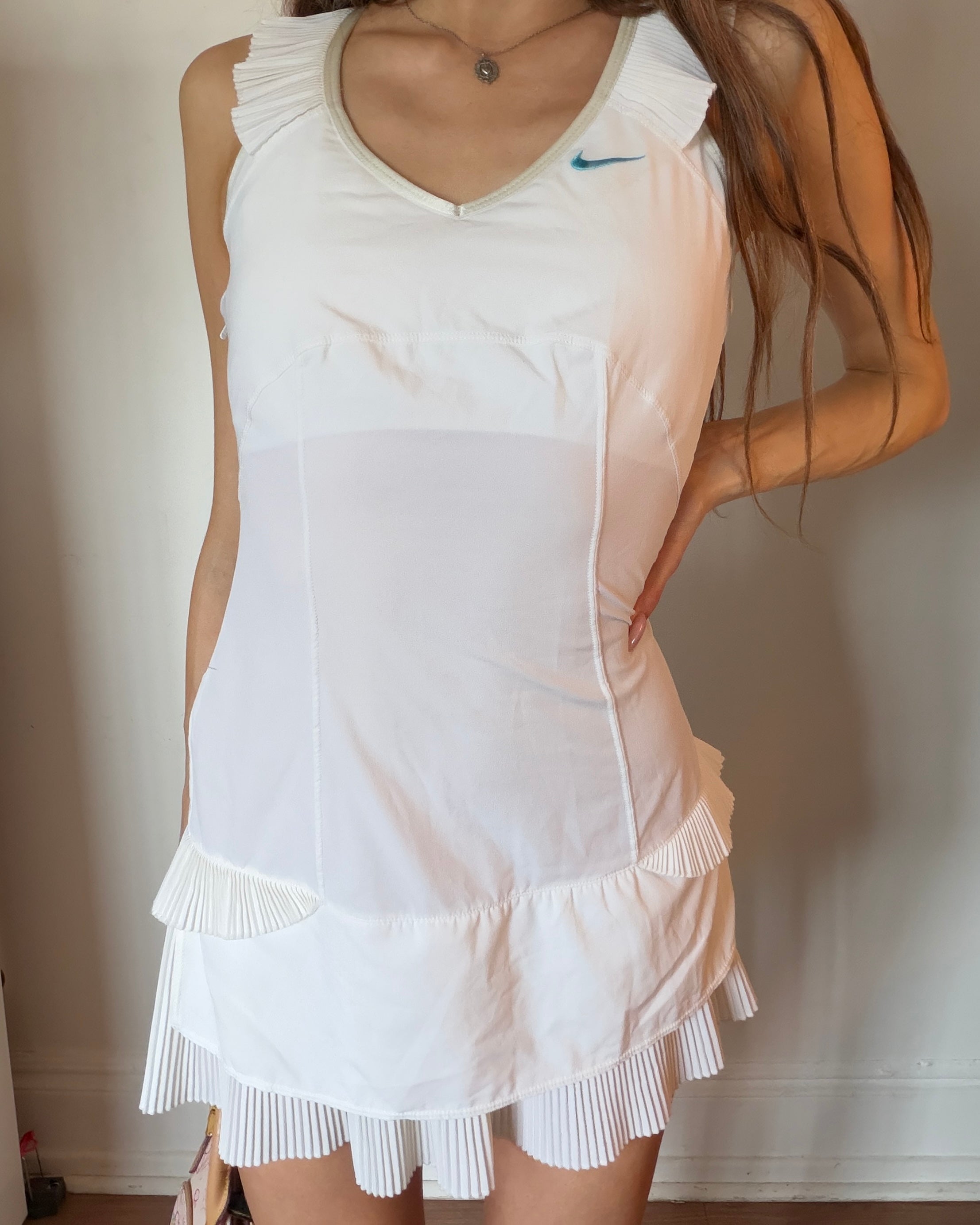 Ruffled Nike Tennis Dress
